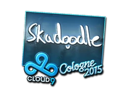 Skadoodle (Foil) | Cologne 2015 sticker