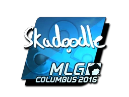 Skadoodle (Foil) | MLG Columbus 2016 sticker