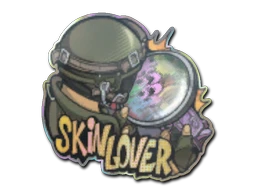 Skin Lover sticker