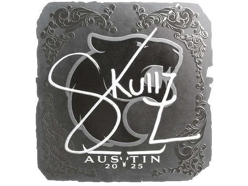 skullz (Foil) | Austin 2025 sticker