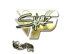 skullz (Gold) | Paris 2023 sticker