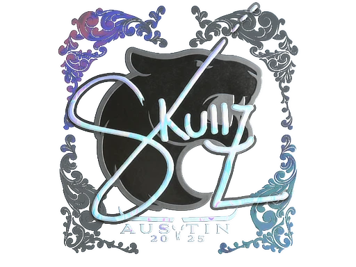 skullz (Holo) | Austin 2025 sticker