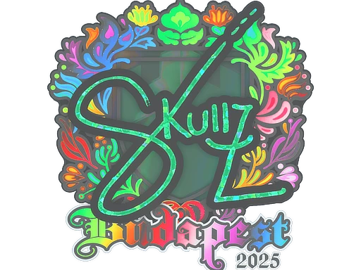 skullz (Holo) | Budapest 2025 sticker