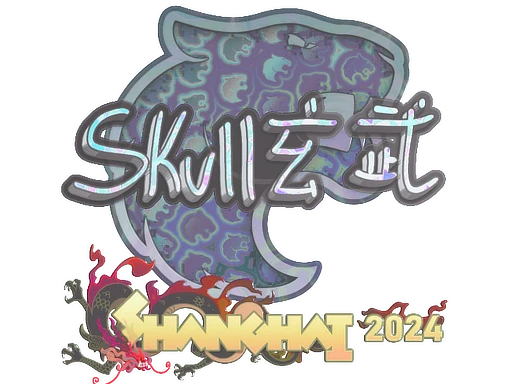 skullz (Holo) | Shanghai 2024 sticker