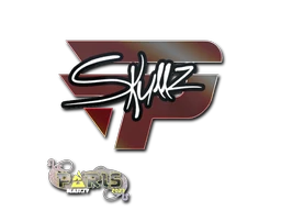skullz | Paris 2023 sticker