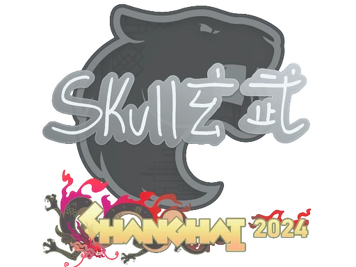 skullz | Shanghai 2024 sticker