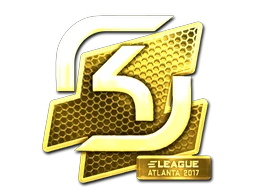 SK Gaming (Gold) | Atlanta 2017 sticker