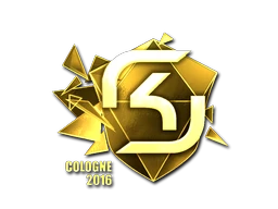 SK Gaming (Gold) | Cologne 2016 sticker