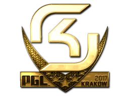 SK Gaming (Gold) | Krakow 2017 sticker