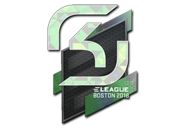 SK Gaming (Holo) | Boston 2018 sticker