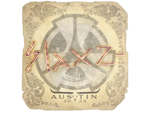slaxz- | Austin 2025 sticker