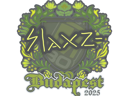 slaxz- | Budapest 2025 sticker