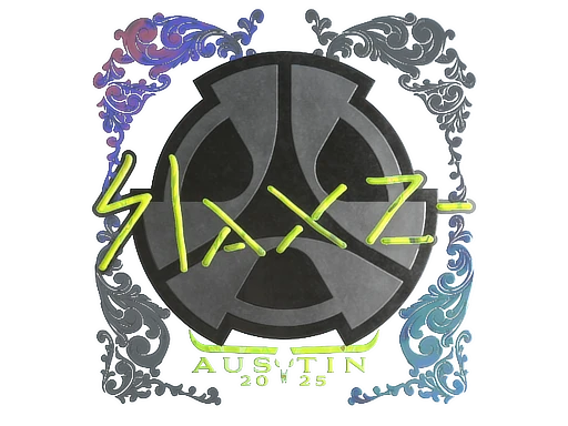 slaxz- (Holo) | Austin 2025 sticker
