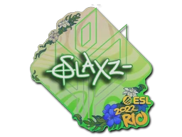 slaxz- | Rio 2022 sticker