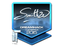 SmithZz (Foil) | Cluj-Napoca 2015 sticker