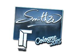 SmithZz (Foil) | Cologne 2015 sticker