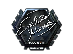 SmithZz (Foil) | London 2018 sticker