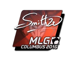 SmithZz (Foil) | MLG Columbus 2016 sticker