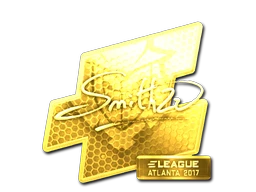 SmithZz (Gold) | Atlanta 2017 sticker