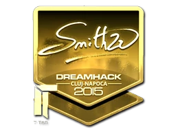 SmithZz (Gold) | Cluj-Napoca 2015 sticker