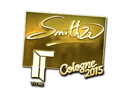 SmithZz (Gold) | Cologne 2015 sticker
