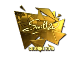 SmithZz (Gold) | Cologne 2016 sticker