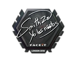 SmithZz | London 2018 sticker
