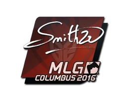 SmithZz | MLG Columbus 2016 sticker