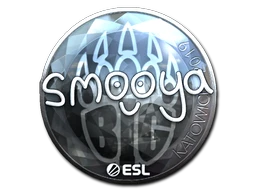 smooya (Foil) | Katowice 2019 sticker