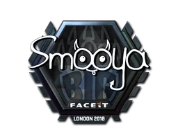 smooya (Foil) | London 2018 sticker
