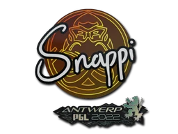 Snappi | Antwerp 2022 sticker
