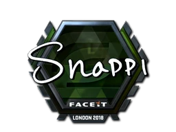 Snappi (Foil) | London 2018 sticker