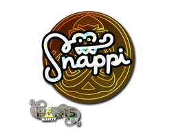 Snappi (Glitter) | Paris 2023 sticker