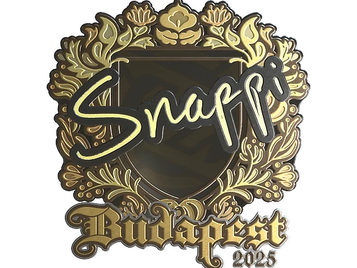 Snappi (Gold) | Budapest 2025 sticker