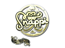 Snappi (Gold) | Paris 2023 sticker