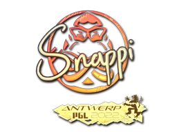 Snappi (Holo) | Antwerp 2022 sticker