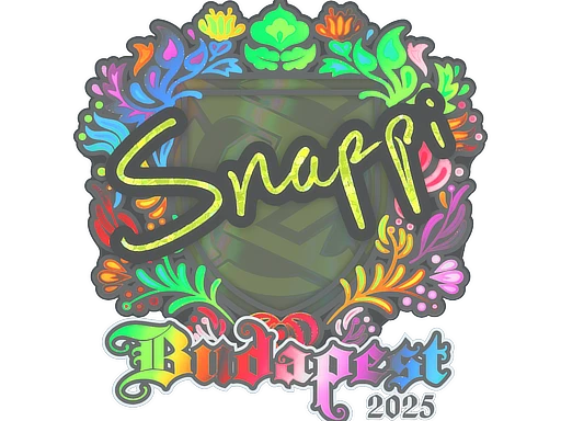 Snappi (Holo) | Budapest 2025 sticker