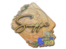 Snappi (Holo) | Rio 2022 sticker