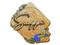 Snappi | Rio 2022 sticker