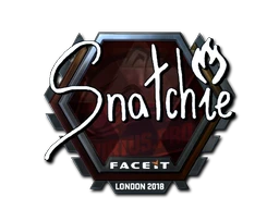 snatchie (Foil) | London 2018 sticker