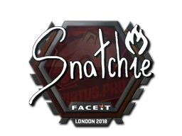 snatchie | London 2018 sticker