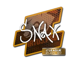 Snax | Atlanta 2017 sticker