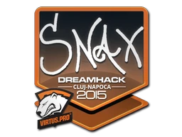 Snax | Cluj-Napoca 2015 sticker