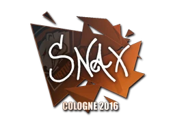 Snax | Cologne 2016 sticker