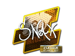 Snax (Foil) | Atlanta 2017 sticker