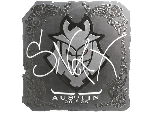 Snax (Foil) | Austin 2025 sticker
