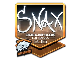 Snax (Foil) | Cluj-Napoca 2015 sticker