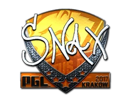 Snax (Foil) | Krakow 2017 sticker