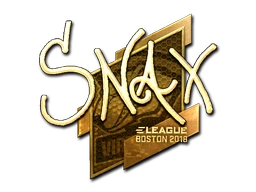 Snax Gold Boston 2018