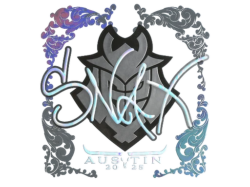 Snax (Holo) | Austin 2025 sticker